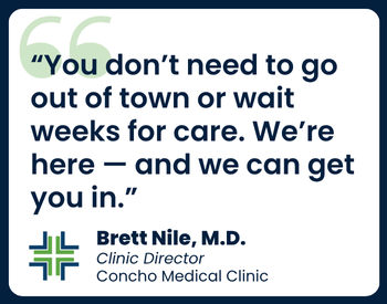 “We want to empower teens, not just treat symptoms,” added Maryanne Fisher, FNP-C. “That starts with showing up and being heard.”