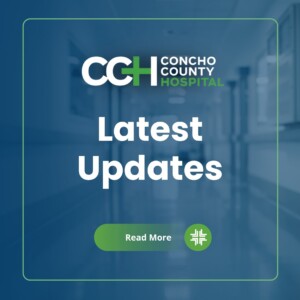Concho County Hospital Latest Updates